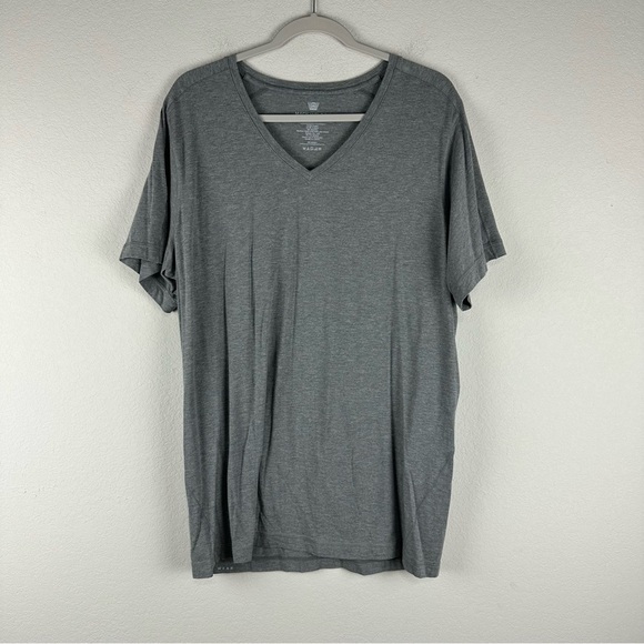 Mack Weldon Gray Short Sleeve Tee Shirt Size XXL - Picture 1 of 4